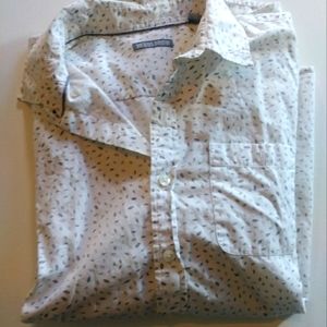 Michael Bastian SS button up shirt XL